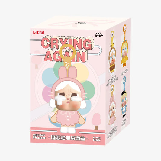 "What a frog" CRYBABY Crying Again Series-Vinyl Face Plush -Öppen Box - Sluten påse!