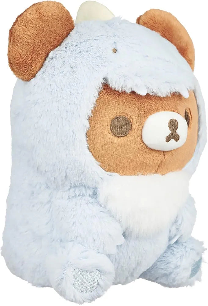 Rilakkuma Chairoikoguma San-X Original Plush - Pastel Blue