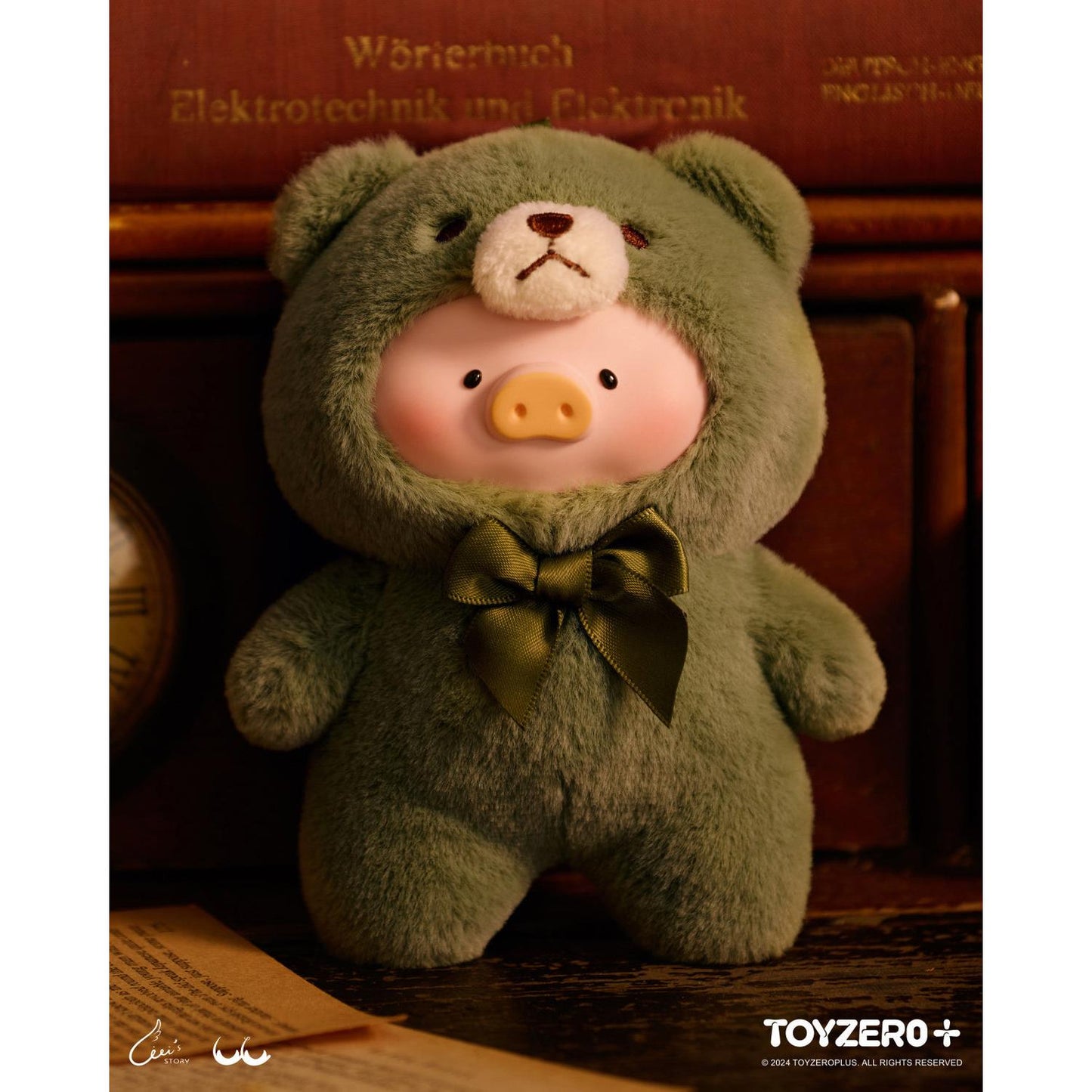 LuLu Vintage Teddy Shop Vinyl Face Blind Box Single Box