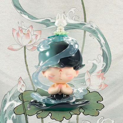 Matchless POP MART 14th Anniversary Series Blind Box Single Box