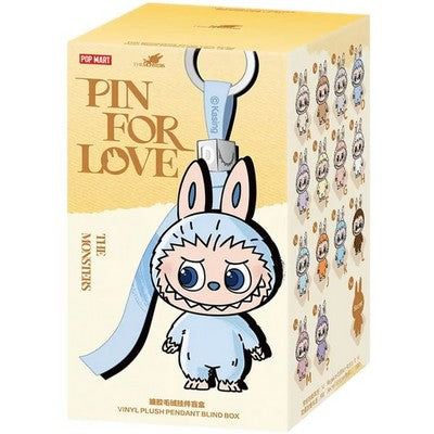 THE MONSTERS PIN FOR LOVE SERIES-Single Box - Öppen Box - Bokstaven "B" Belief