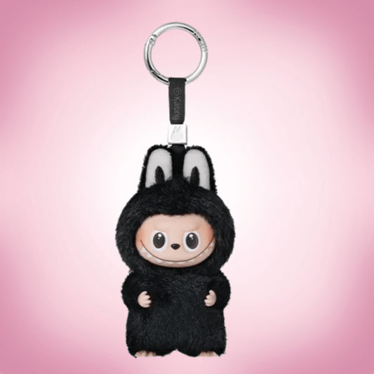 THE MONSTERS LABUBU PIN FOR LOVE SERIES-Single Box - Öppen Box - Bokstaven "R" Respect