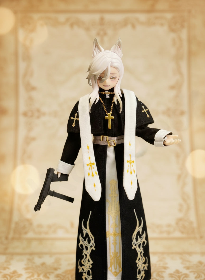 The Past In Sicily Series MJD Action Figure Blind Box Single Box