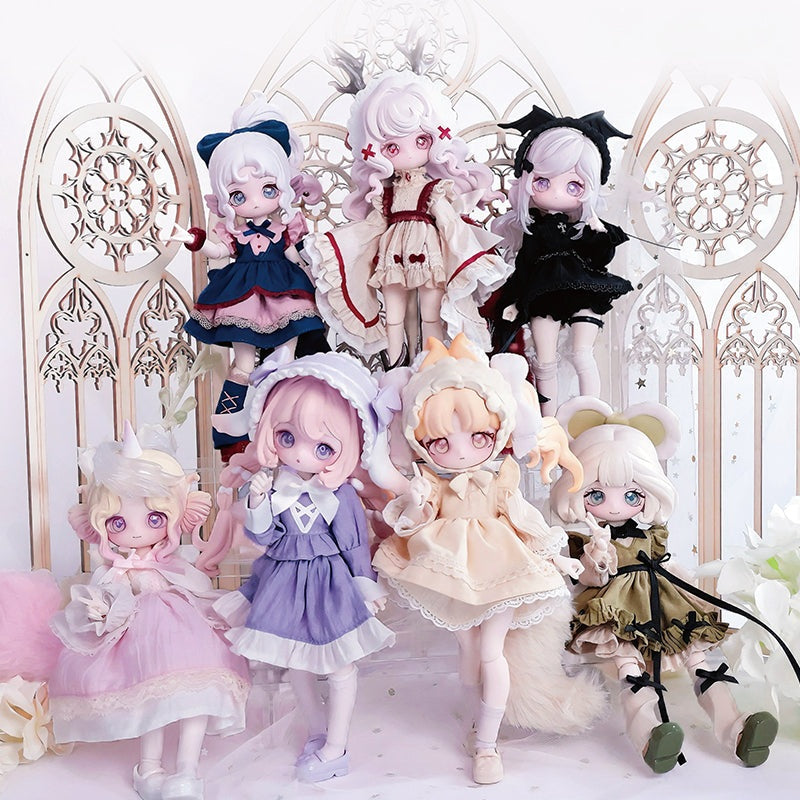 The Lulu Elf Story 1/12 Action Figure BJD Blind Box Single Box