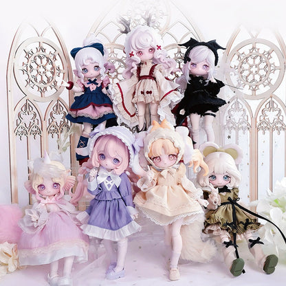 The Lulu Elf Story 1/12 Action Figure BJD Blind Box Single Box