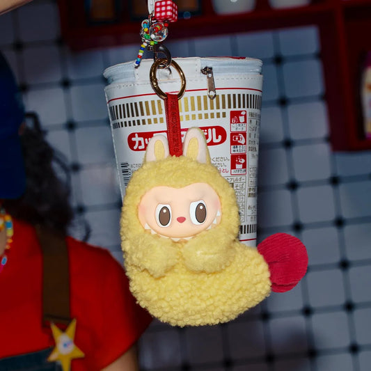 THE MONSTERS Wacky Mart Series-Earphone Case Labubu