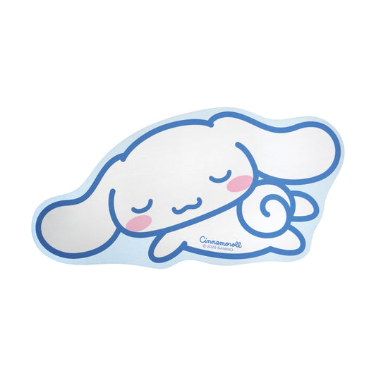 Sanrio-formad dörrmatta - Cinnamoroll 68*34cm