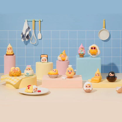 PUCKY Egg Beanie Series Figures Blind Box Single Box
