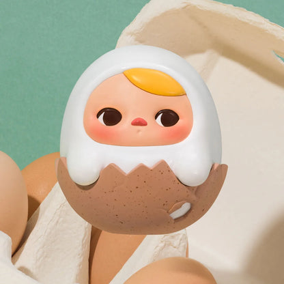 PUCKY Egg Beanie Series Figures Blind Box Single Box