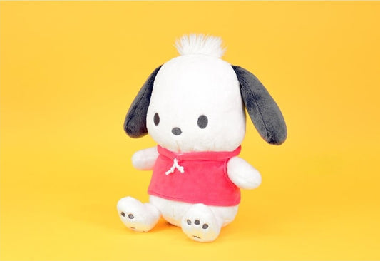 Pochacco Plush Röd Tröja Sanrio