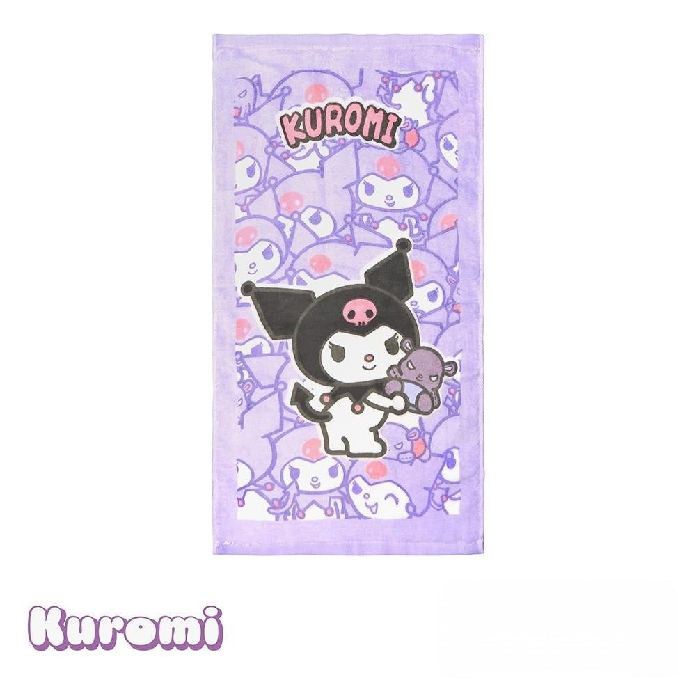 Kuromi Handduk 27*54cm
