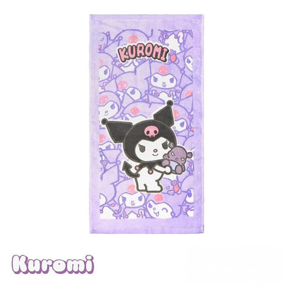 Kuromi Handduk 27*54cm