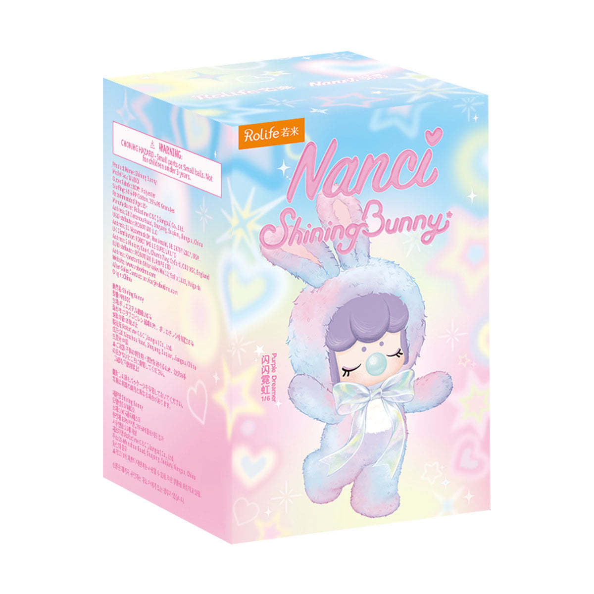 Nanci's Shining Bunny Blind Box Single Box