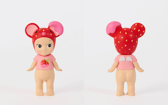 Sonny Angel Strawberry Love Series Blind Box Single Box