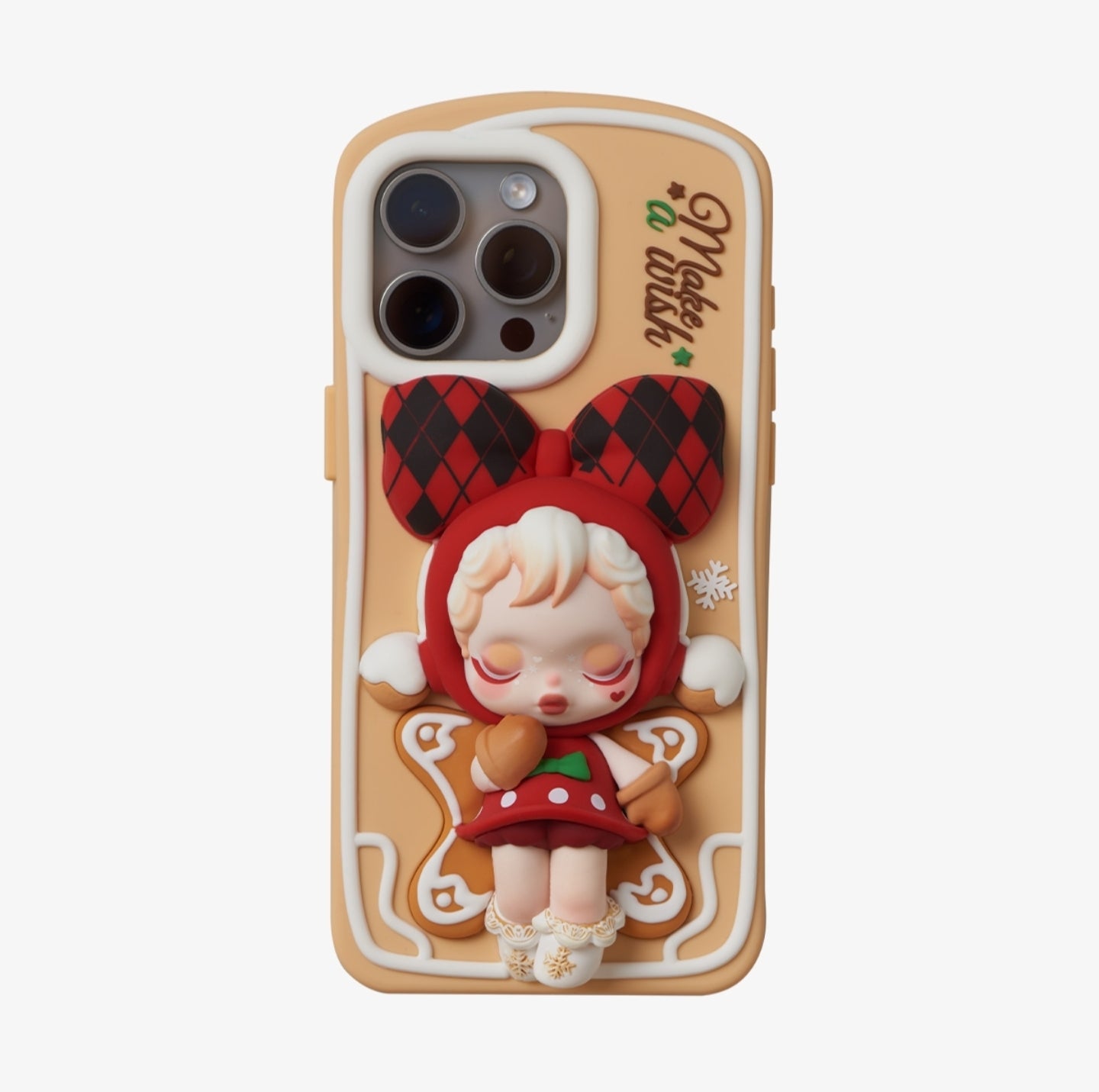 SKULLPANDA Tell Me What You Want Series-Phone Case Iphone 16 PRO