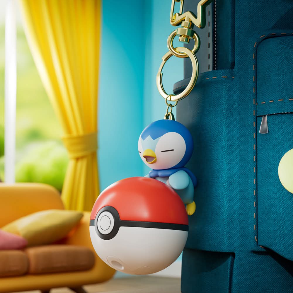 Pokémon nyckelring
