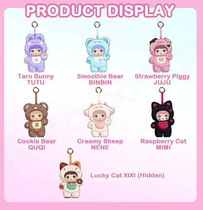 Nommi Loveliness Never Ends Series Plush Blind Box Single Box