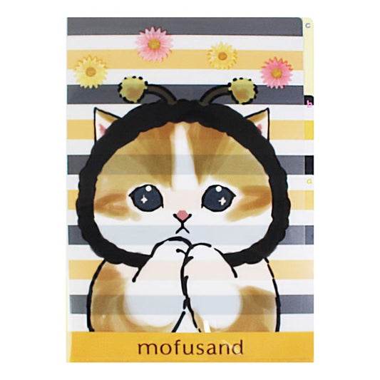 mofusand  A4 trelagers L-mapp