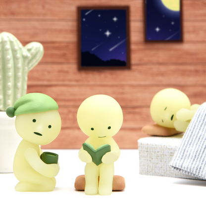 Smiski Bed Blind box Single box