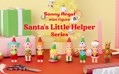 Santa's Little Helper Series Sonny Angel Blind Box Single Box