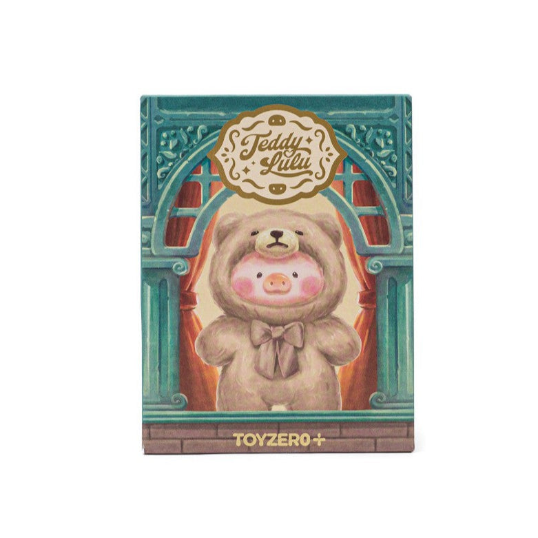 LuLu Vintage Teddy Shop Vinyl Face Blind Box Single Box