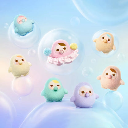 PUCKY BEANIE BUBBLE UP SERIES-Plush Pendant Blind Box Single Box POP MART