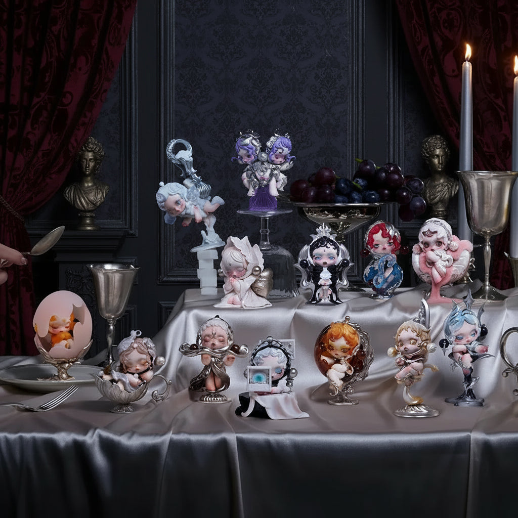 SKULLPANDA The Feast Begins Series Figures Blind Box - single Box