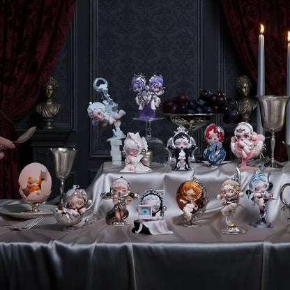 SKULLPANDA The Feast Begins Series Figures Blind Box - single Box