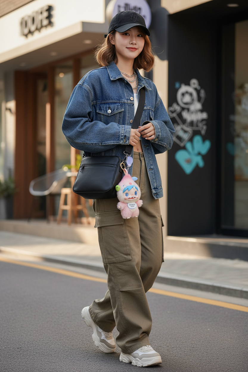 POLAR-Monster Baby Collection Series Plush Pendant Ver.1 Blind Box - Single Box