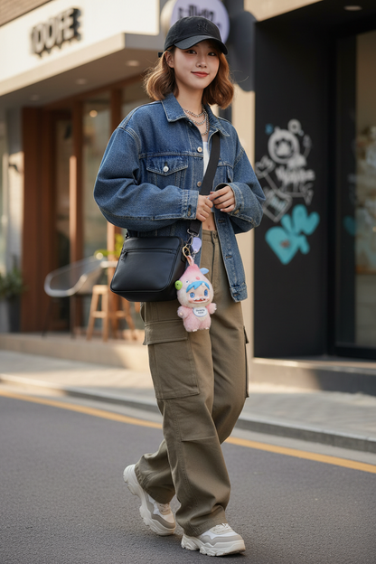 POLAR-Monster Baby Collection Series Plush Pendant Ver.1 Blind Box - Single Box