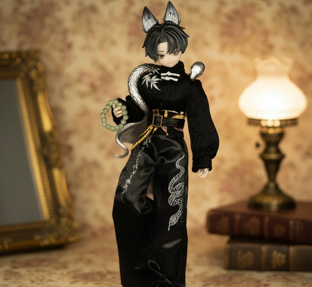 The Past In Sicily Series MJD Action Figure Blind Box Single Box