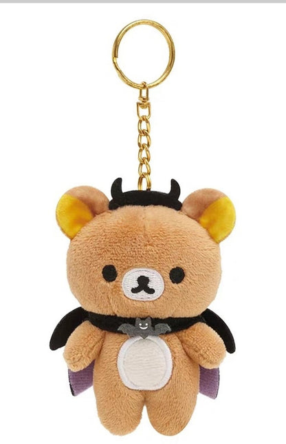 Rilakkuma Halloween Keychain Blind Box Single Box