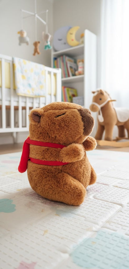 Kapybara Japansk-fisk Plush 20 cm