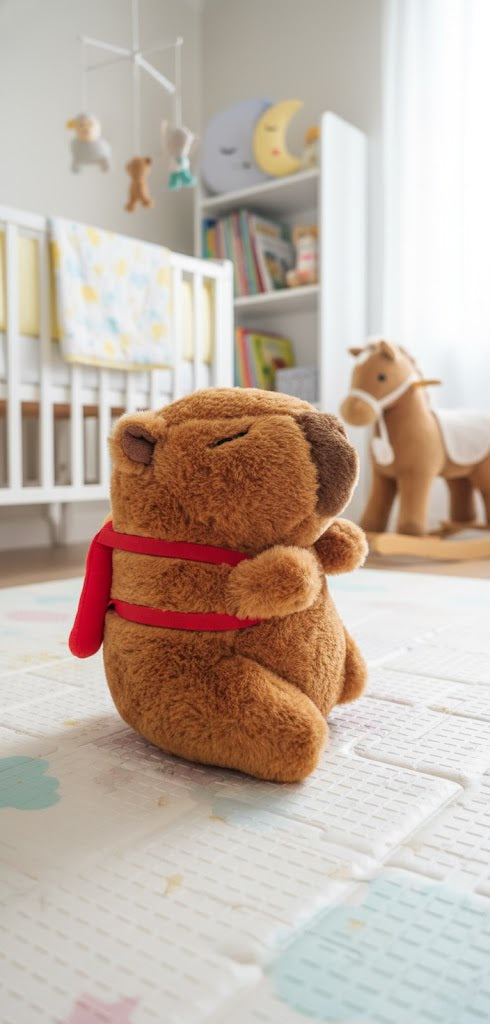 Kapybara Japansk-fisk Plush 20 cm