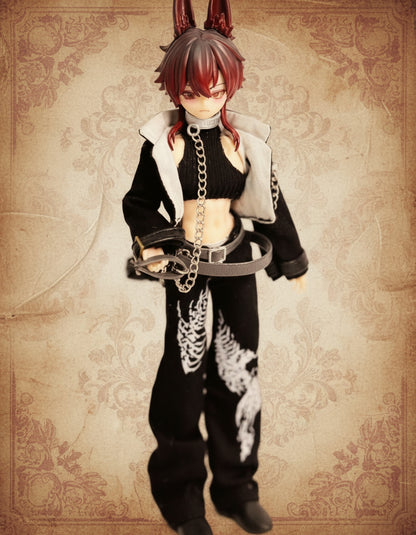 The Past In Sicily Series MJD Action Figure Blind Box Single Box