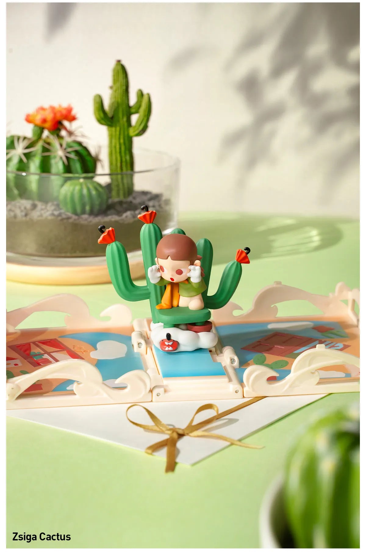 Gift For You Greeting Card Series Blind Box Single Box POPMART