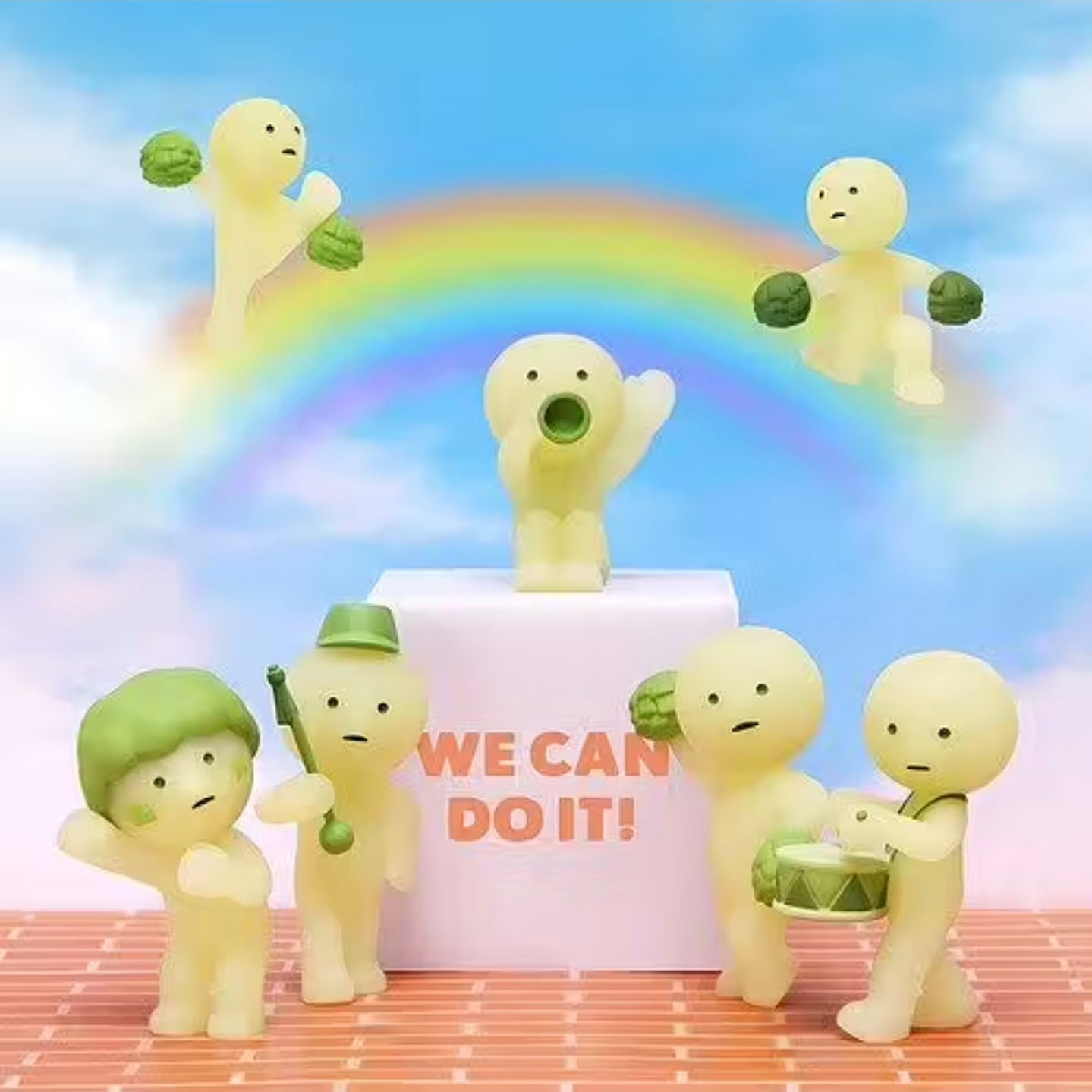 SMISKI Cheer Series Blind Box Single Box