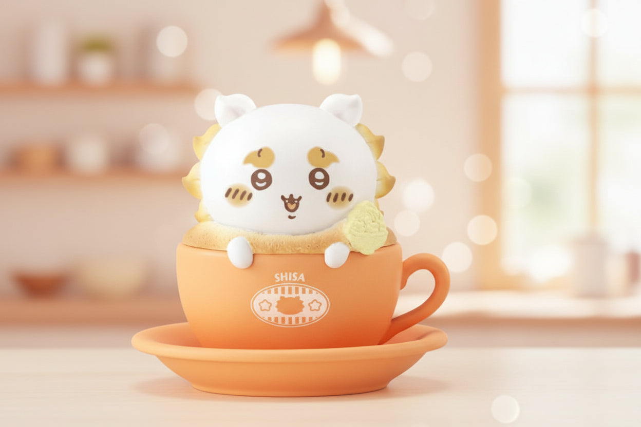 Usagi & Shisa Teacup 2-Pack