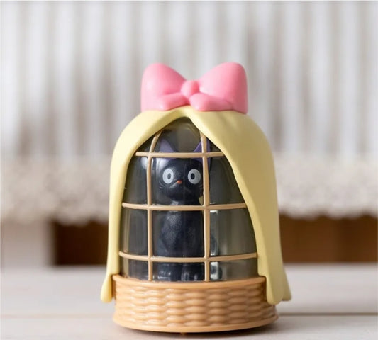 Dream Tomica Studio Ghibli Kiki's Delivery Service - Jiji (The Black Cat)