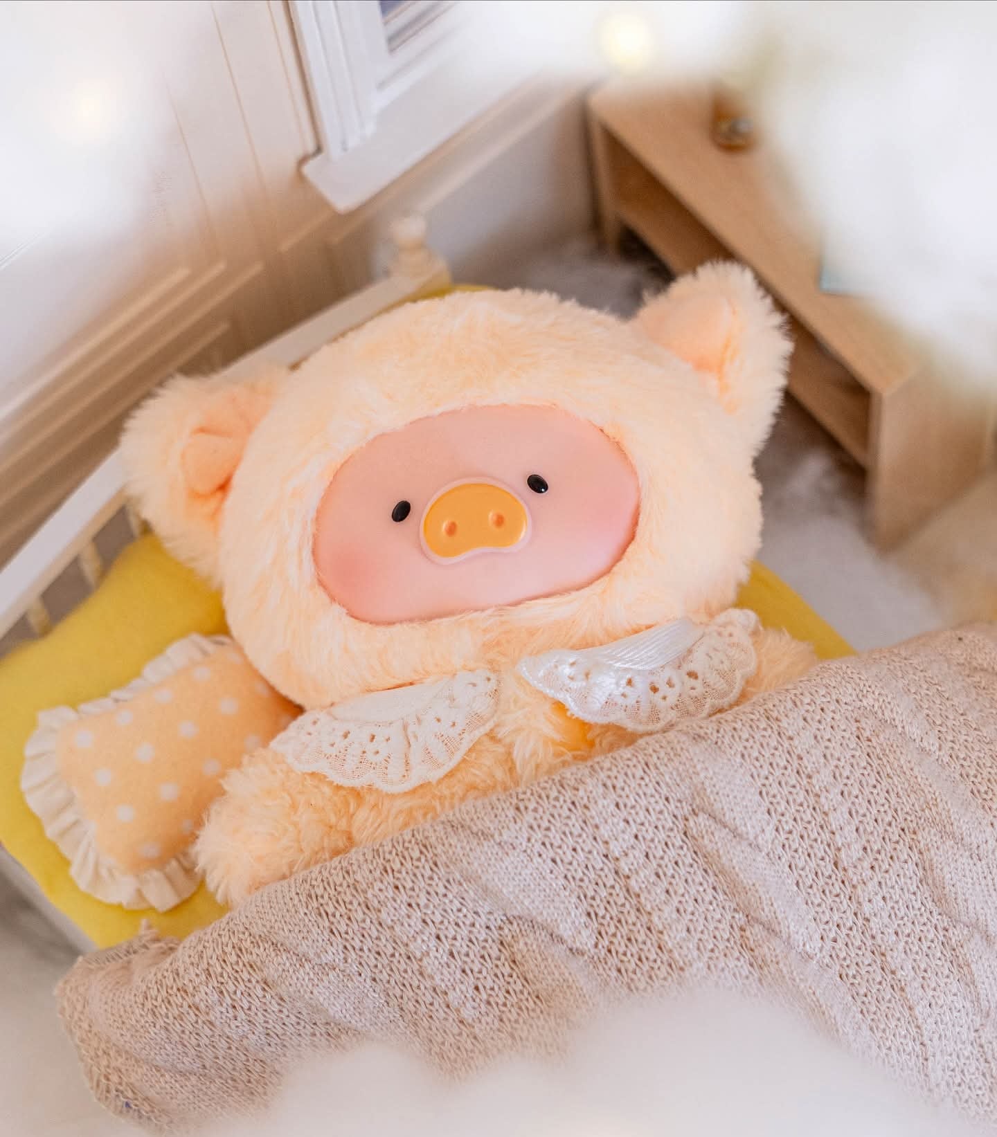 LuLu's Dreaming Wonderland Series Plush Keychain Blind Box Single Box