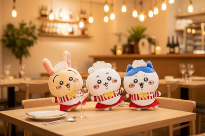 Chiikawa Restaurant Hall