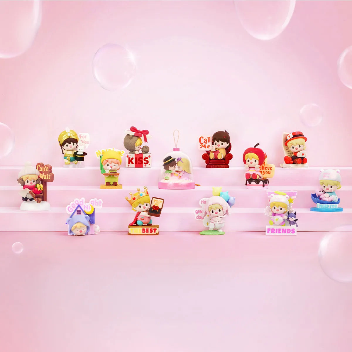 Sweet Bean The Language of Love Series Figures Blind Box Single Box