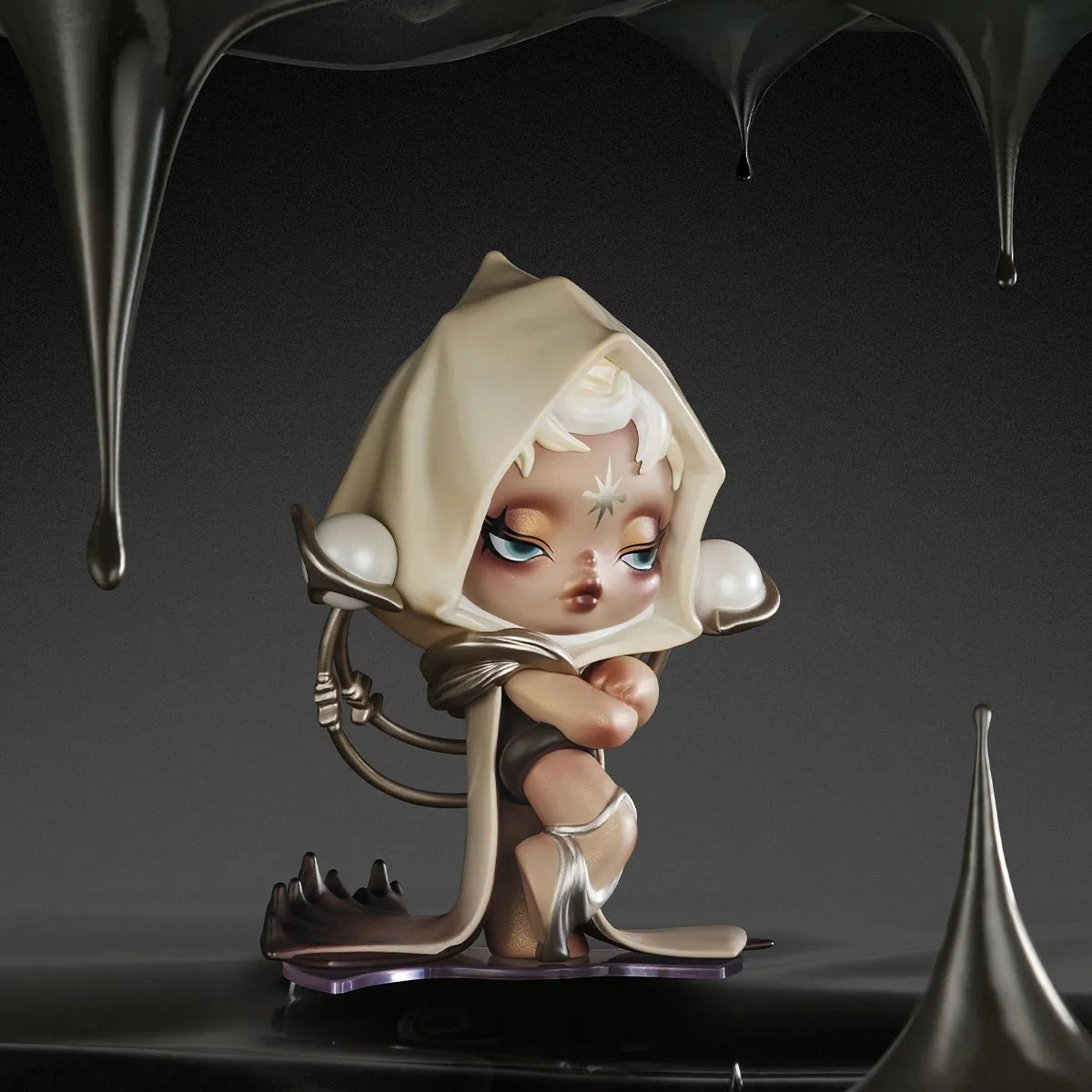 SKULLPANDA The Sound Series Figures Blind Box Single Box