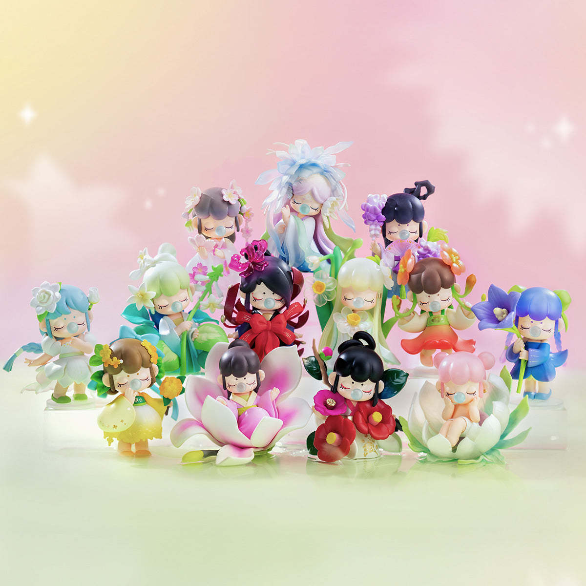 Nanci's Flower Stories Blind Box Single Box