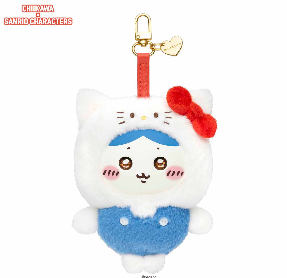 Chiikawa × Sanrio Characters Kiramekko (Hachiware × Hello Kitty)