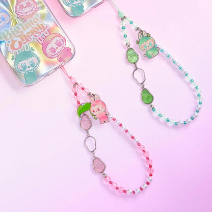 THE MONSTERS Big into Energy Series- Labubu Phone Charm Blind Box- Single Box