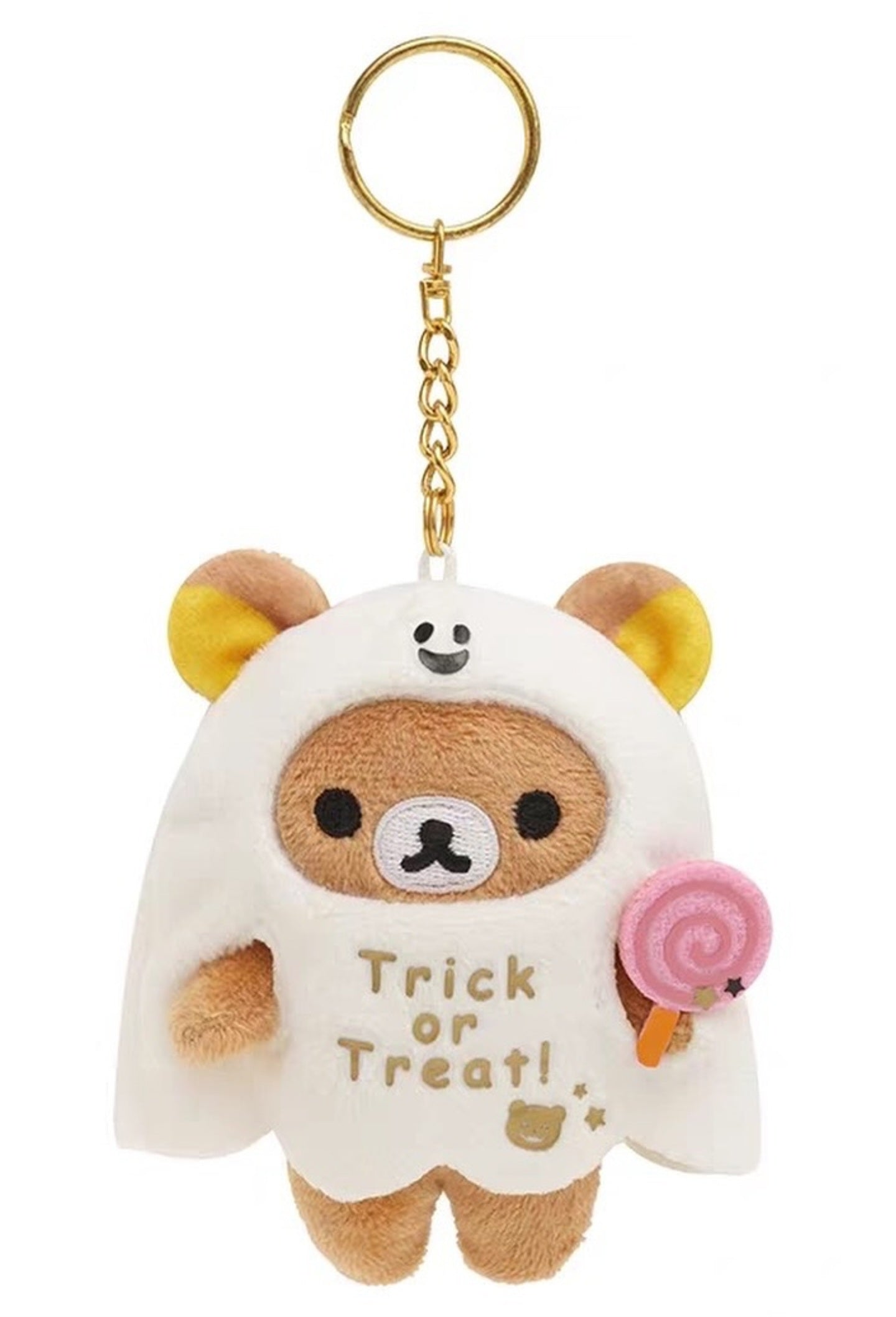 Rilakkuma Halloween Keychain Blind Box Single Box