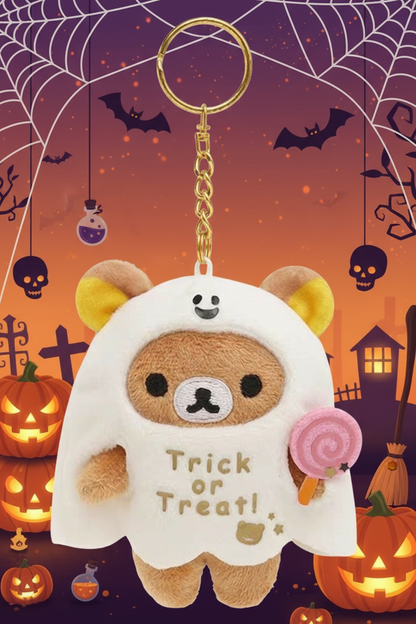 Rilakkuma Halloween Keychain Blind Box Single Box