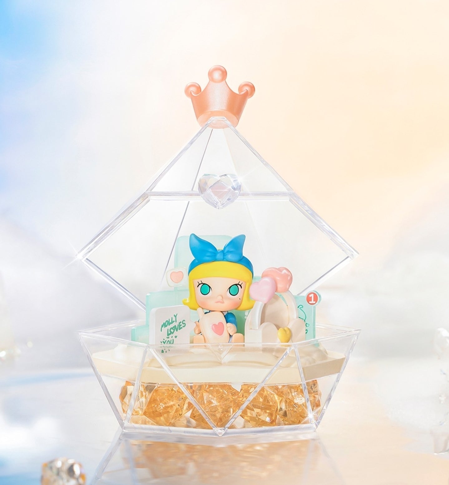 Wishes at Your Fingertips Series Scene Blind Box Single Box POP MART