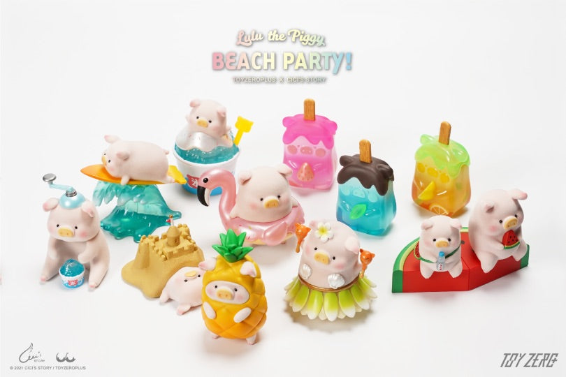 LuLu The Piggy - Beach Party Blind Box Single Box